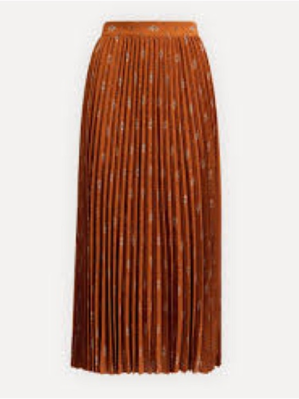 Sessun  Lyrics Long Pleated Skirt In Occitan Arlette